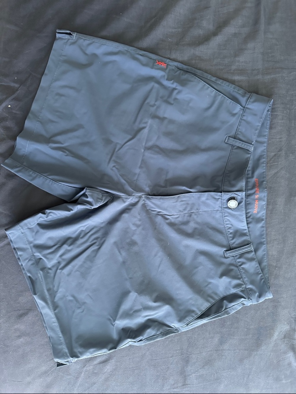 Rhône Men's orbita blue shorts - waist 32